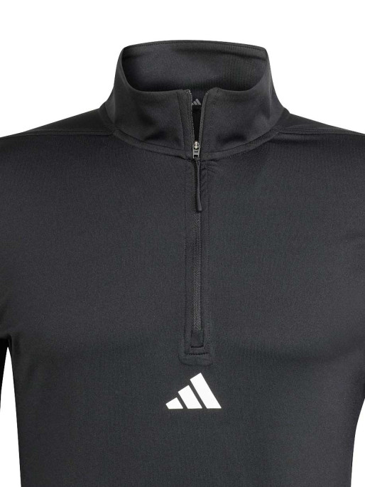 ADIDAS PERFORMANCE Μακρυμάνικη Μπλούζα WORKOUT QUARTER-ZIP TRACK TOP