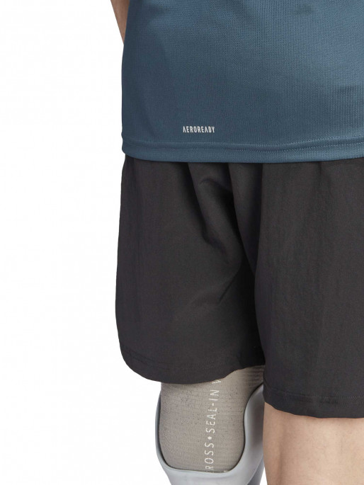 ADIDAS PERFORMANCE Run Icons 3 Bar Logo Tee