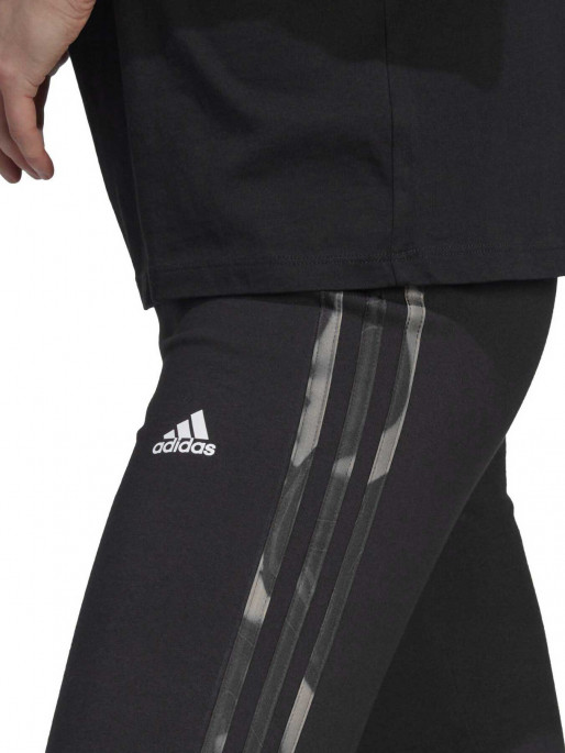 ADIDAS SPORTSWEAR Floral Graphic 3-Stripes Tights