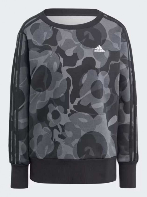 Adidas cheap pullover floral