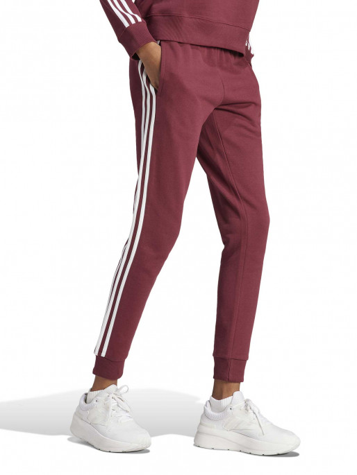 Adidas Sportswear Essentials 3-Stripes French Terry Cuffed Joggers