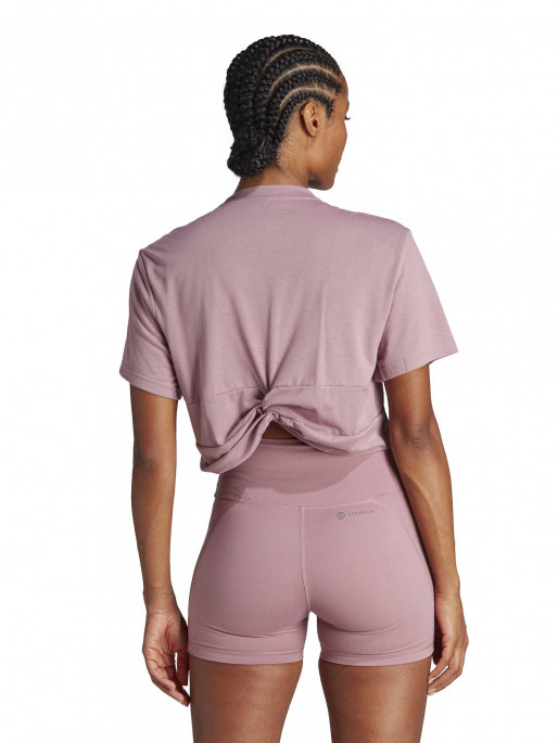 ADIDAS PERFORMANCE Κοντομάνικη Μπλούζα STUDIO TEE