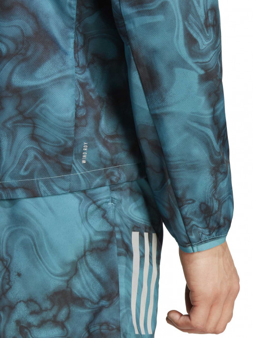 ADIDAS PERFORMANCE Own the Run Allover Jacket