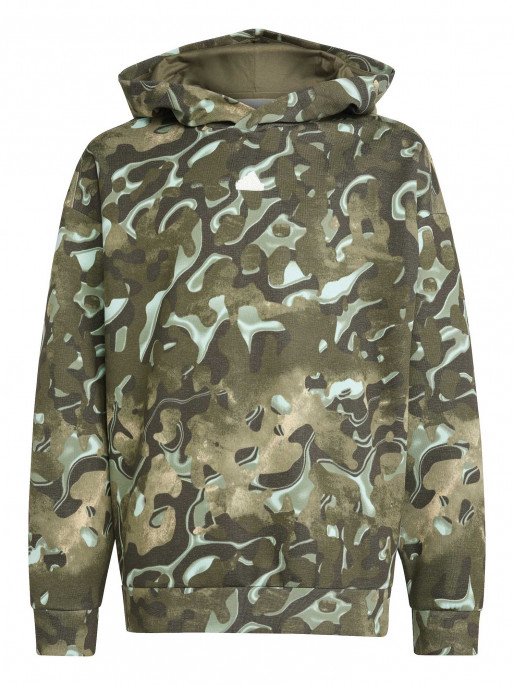 ADIDAS SPORTSWEAR Future Icons Allover Print Hoodie Kids