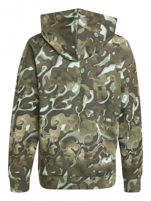 ADIDAS SPORTSWEAR Future Icons Allover Print Hoodie Kids