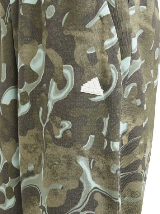 ADIDAS SPORTSWEAR Future Icons Allover Print Kids Pants
