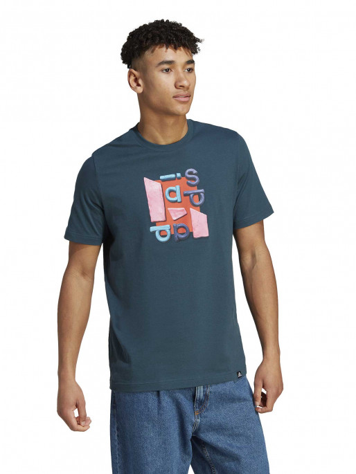 ADIDAS SPORTSWEAR Sportswear Photo Real Two-Tone T-shirt