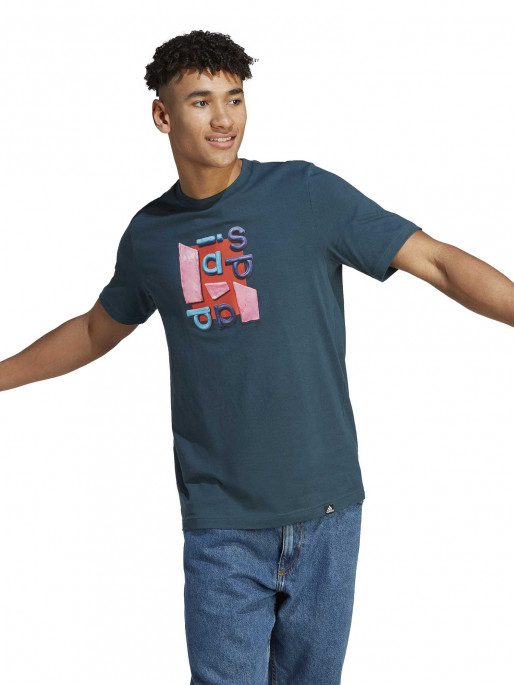 ADIDAS SPORTSWEAR Sportswear Photo Real Two-Tone T-shirt