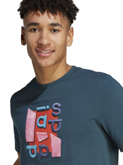 ADIDAS SPORTSWEAR Sportswear Photo Real Two-Tone T-shirt