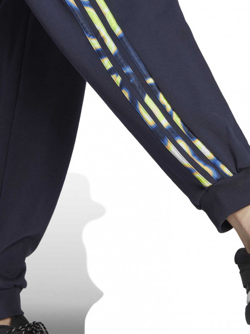ADIDAS SPORTSWEAR Vibrant Print 3-Stripes Pants