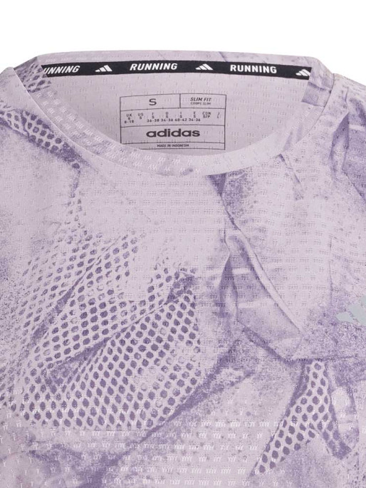 ADIDAS PERFORMANCE Κοντομάνικη Μπλούζα UltimateAllover Print T-Shirt