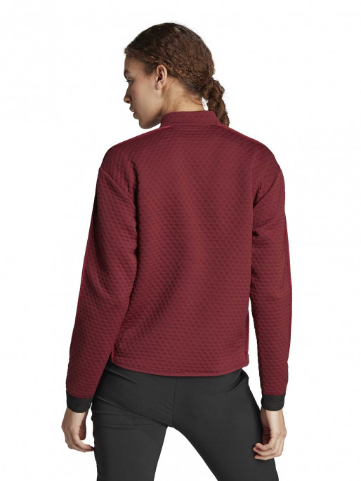 ADIDAS PERFORMANCE Terrex Utilitas Half-Zip Fleece Jacket