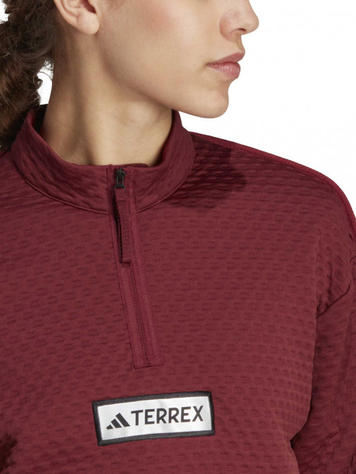 ADIDAS PERFORMANCE Terrex Utilitas Half-Zip Fleece Jacket