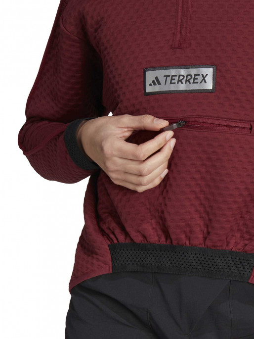 ADIDAS PERFORMANCE Terrex Utilitas Half-Zip Fleece Jacket