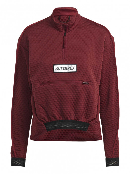 ADIDAS PERFORMANCE Terrex Utilitas Half-Zip Fleece Jacket