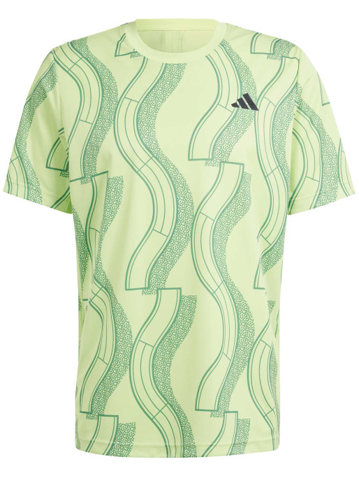 ADIDAS PERFORMANCE Κοντομάνικη Μπλούζα CLUB TENNIS GRAPHIC TEE
