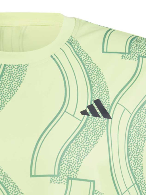 ADIDAS PERFORMANCE Κοντομάνικη Μπλούζα CLUB TENNIS GRAPHIC TEE