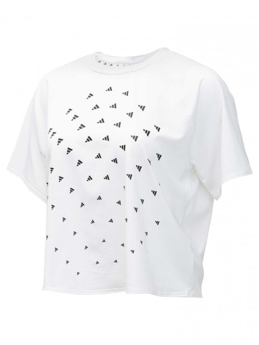 ADIDAS PERFORMANCE Κοντομάνικη Μπλούζα BLUV Print Performance Loose Fit