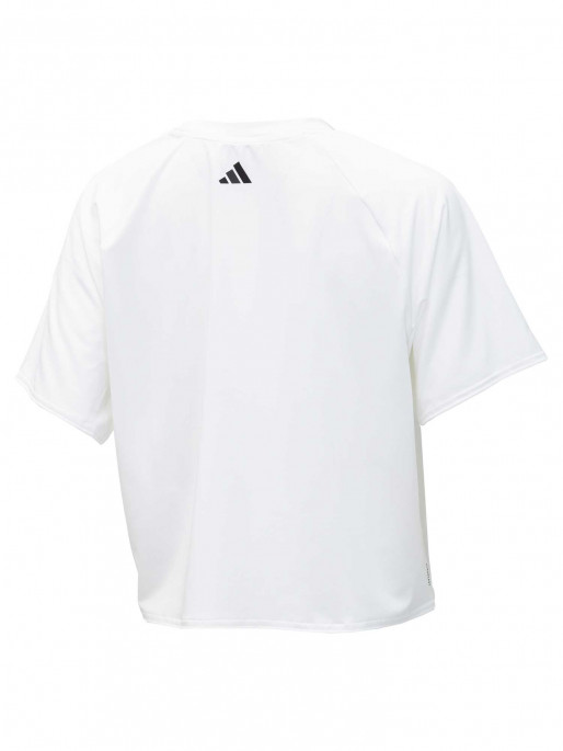 ADIDAS PERFORMANCE Κοντομάνικη Μπλούζα BLUV Print Performance Loose Fit