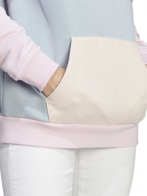 ADIDAS SPORTSWEAR Essentials Logo Boyfriend Fleece Hoodie