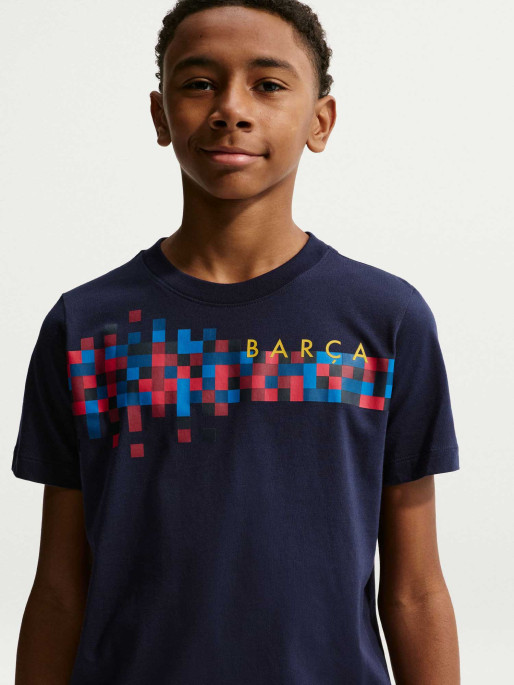 NIKE Тениска FCB U NK BARCA TEE