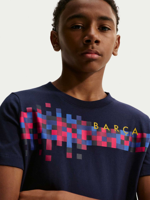 NIKE Тениска FCB U NK BARCA TEE