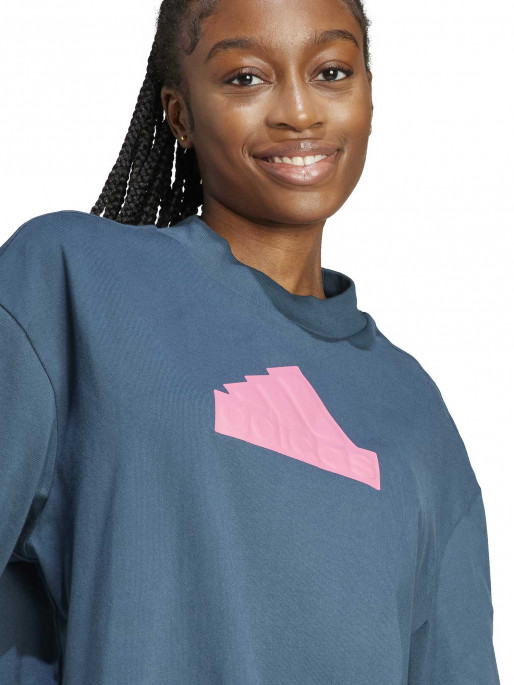 ADIDAS SPORTSWEAR Future Icons Badge of Sport Boyfriend Tee