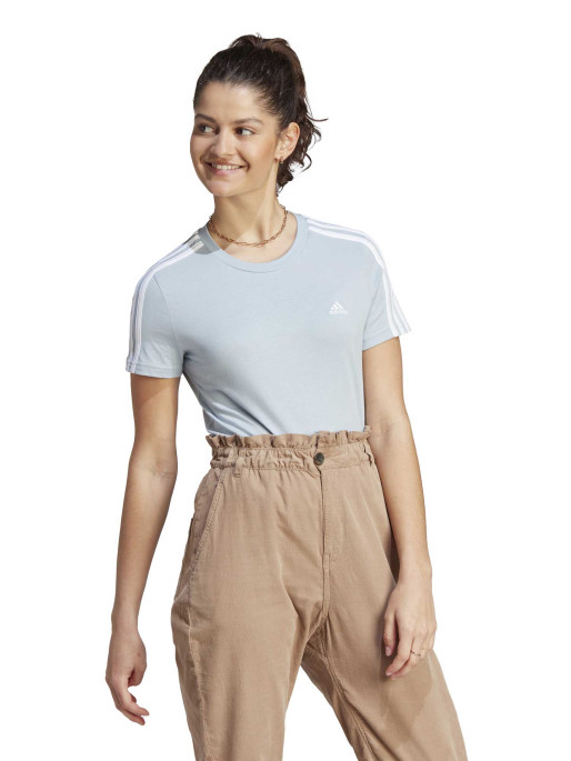 ADIDAS SPORTSWEAR Tricou Essentials Slim 3-Stripes