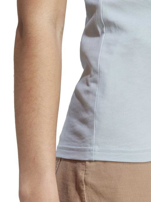 ADIDAS SPORTSWEAR Tricou Essentials Slim 3-Stripes