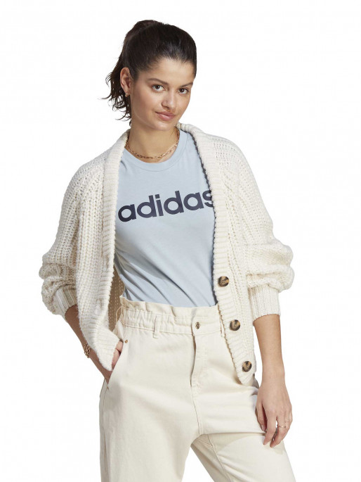 ADIDAS SPORTSWEAR Κοντομάνικη Μπλούζα Essentials Slim Logo
