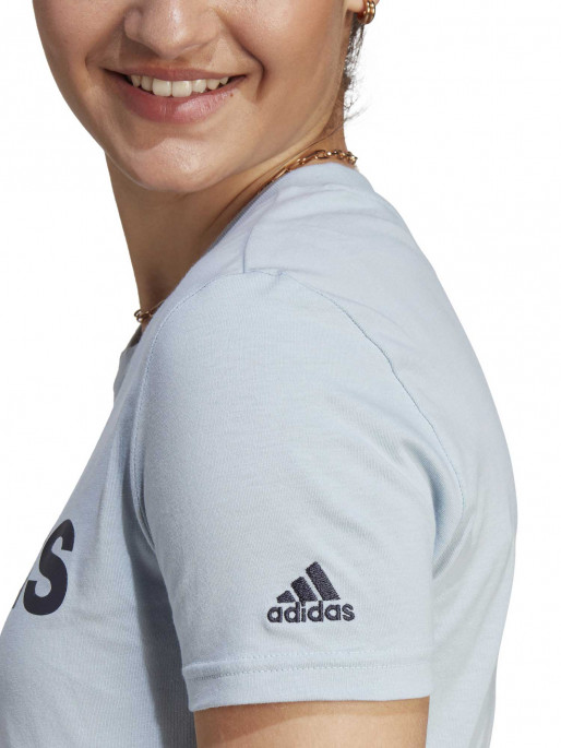 ADIDAS SPORTSWEAR Κοντομάνικη Μπλούζα Essentials Slim Logo