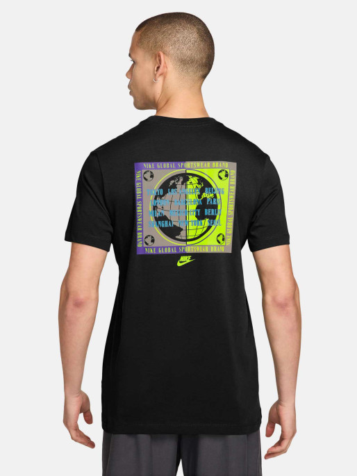 NIKE Тениска U NSW TEE STD GLOBE