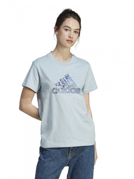 ADIDAS SPORTSWEAR Tricou Mystic Nature Graphic