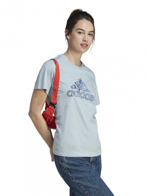 ADIDAS SPORTSWEAR Tricou Mystic Nature Graphic