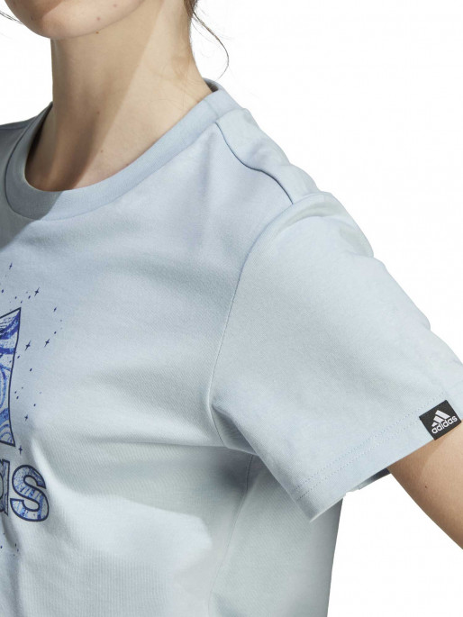 ADIDAS SPORTSWEAR Tricou Mystic Nature Graphic