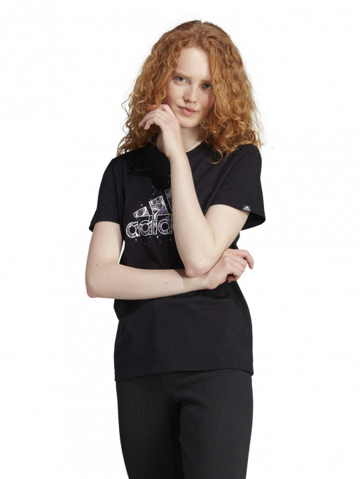ADIDAS SPORTSWEAR Tricou Mystic Nature Graphic