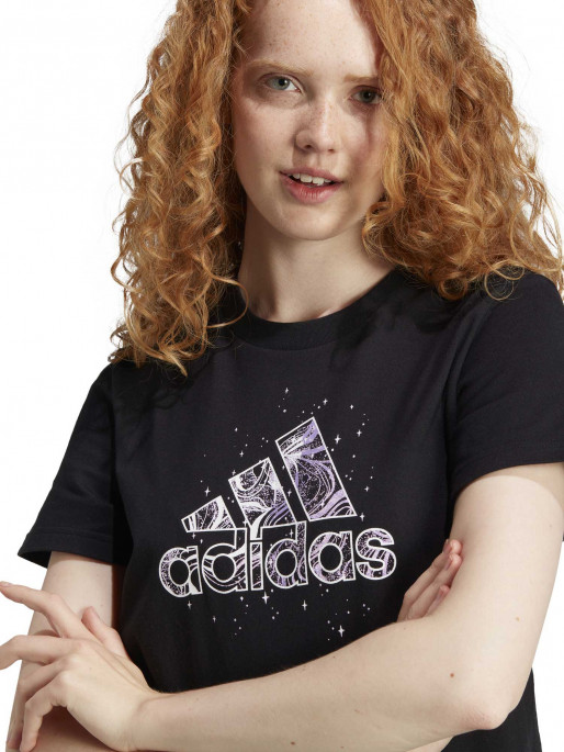 ADIDAS SPORTSWEAR Tricou Mystic Nature Graphic