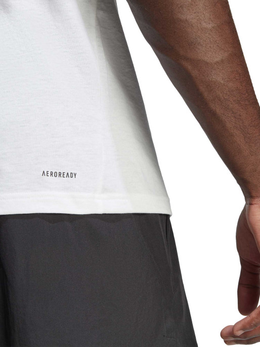 ADIDAS PERFORMANCE Κοντομάνικη Μπλούζα TRAIN ESSENTIALS FEELREADY
