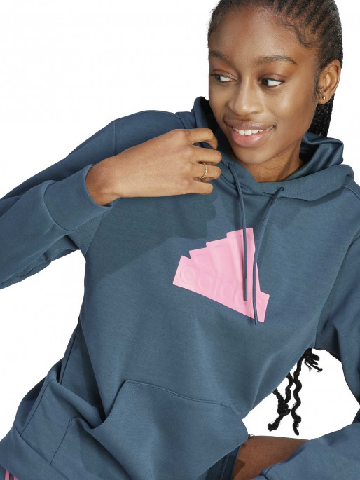 ADIDAS SPORTSWEAR Future Icons Badge of Sport Bomber Hoodie