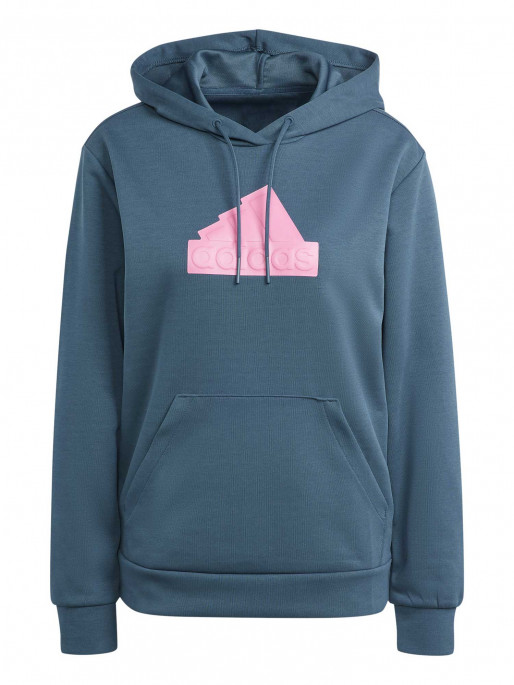 ADIDAS SPORTSWEAR Future Icons Badge of Sport Bomber Hoodie