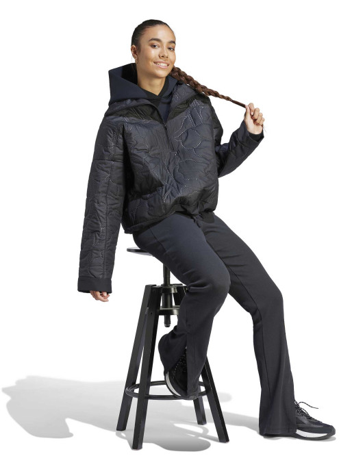 ADIDAS SPORTSWEAR City Escape Quilted Half-Zip Sweatshirt