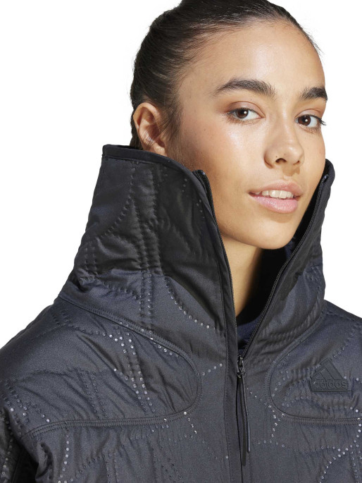 ADIDAS SPORTSWEAR City Escape Quilted Half-Zip Sweatshirt