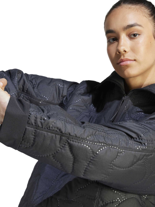 ADIDAS SPORTSWEAR City Escape Quilted Half-Zip Sweatshirt