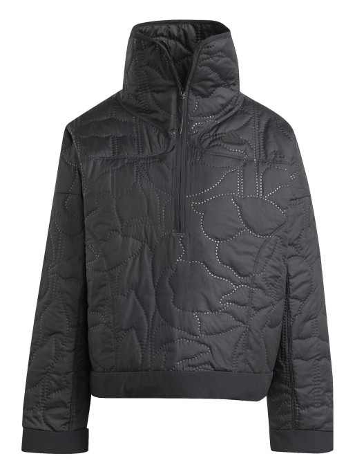 ADIDAS SPORTSWEAR City Escape Quilted Half-Zip Sweatshirt