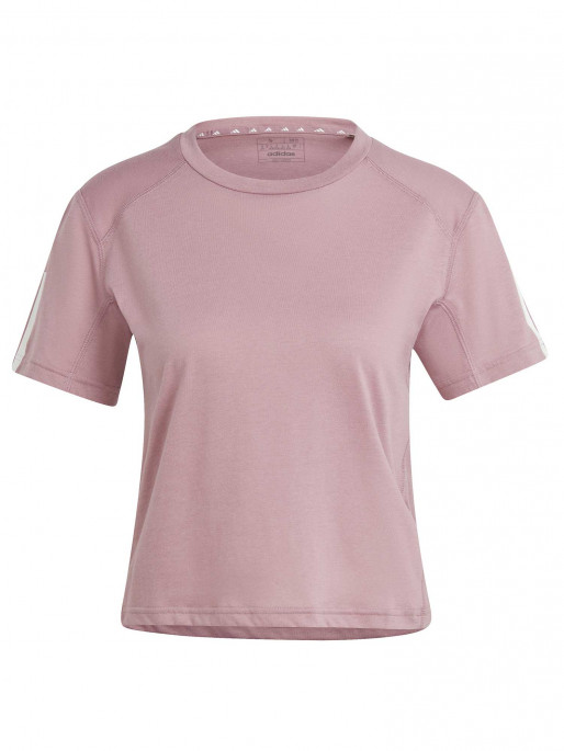 ADIDAS PERFORMANCE Train Essentials Train Cotton 3-Stripes Tee