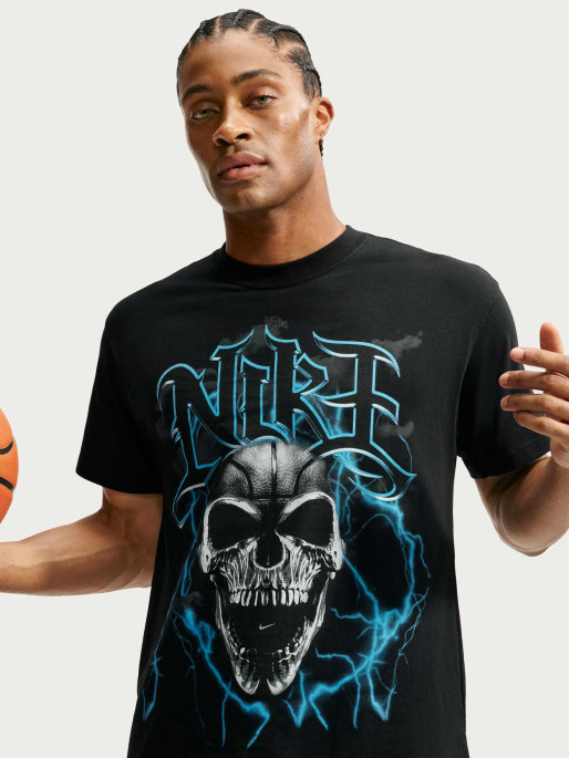 NIKE Тениска M NK TEE M90 SUMMIT SKULL