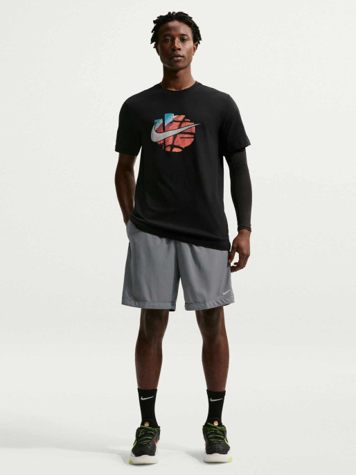 NIKE Тениска M NK TEE STD ASBURY VRDNA