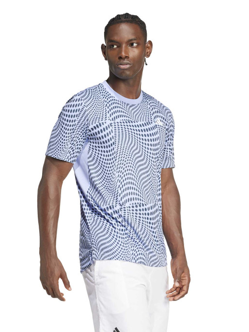 ADIDAS PERFORMANCE Tricou Club Graphic Tennis