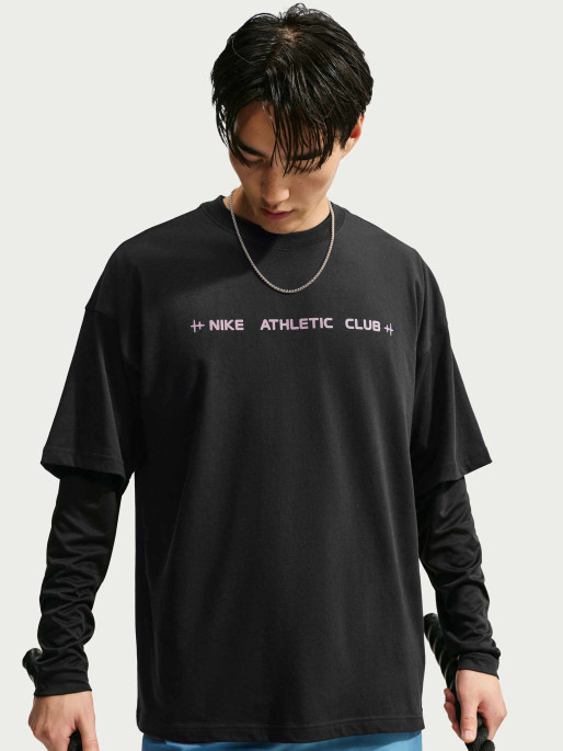 NIKE Тениска M NK TEE OS NAC