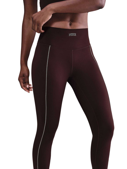 NIKE W NK DF ONE HR TIGHT PE Leggings